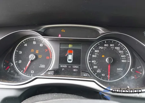 2013 Audi A4 2.0T Premium z USA, uszkodzony, nr VIN WAUFFAFL4DN027143